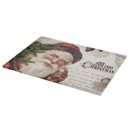 Vintages Waldland Sankt Schneidebrett (Ecke)