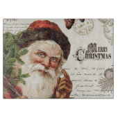 Vintages Waldland Sankt Schneidebrett (Vorderseite)