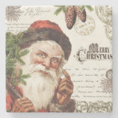 Vintages Waldland Sankt Steinuntersetzer (Vorderseite)