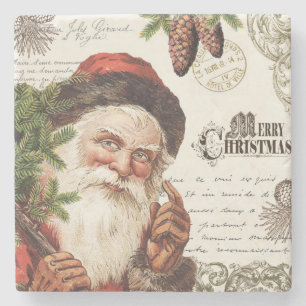 Vintages Waldland Sankt Steinuntersetzer