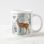 Vintages Waldwild Jumbo-Tasse (Rechts)