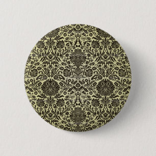 Vintages Wand-Papier "Camilles" Button