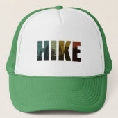 Vintages Wandern Truckerkappe (Vorderseite)