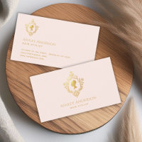 Vintages Wappen Rosa Imitate Goldene Foil Giro del