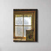 Vintages Warenzeichen Leinwanddruck (Vorderseite)