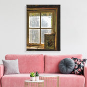 Vintages Warenzeichen Leinwanddruck (Insitu (Wohnzimmer))