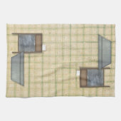 Vintages Waschküche Handtuch (Horizontal)