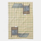 Vintages Waschküche Handtuch (Vertikal)