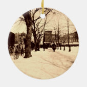 Vintages Washington DC in der Keramikornament (Hinten)