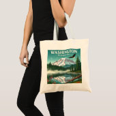 Vintages Washington Tragetasche (Vorderseite (Produkt))