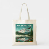 Vintages Washington Tragetasche (Rückseite)