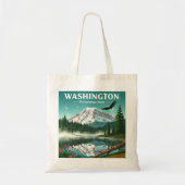 Vintages Washington Tragetasche (Vorne)