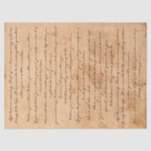 Vintages Wasser befleckte