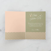 Vintages Wasserbad Lido di Lugano Feiertagskarte (Innenseite)