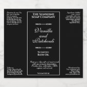 Vintages, wasserdichtes Etikett (Einzelnes Label)