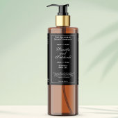 Vintages, wasserdichtes Etikett