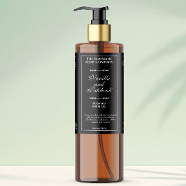 Vintages, wasserdichtes Etikett