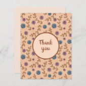 Vintages Wasserfarbenmuster (Vorne/Hinten)