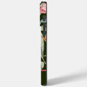 Vintages Wasserfarbenmuster Case-Mate iPhone Hülle (Rückseite / Links)