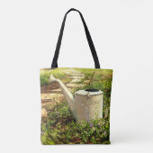 Vintages Wasserkocher in einer Vinca Tasche (Rückseite)