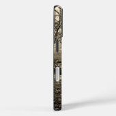 Vintages Wasserrad Case-Mate iPhone Hülle (Rückseite / Rechts)