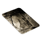 Vintages Wasserrad Magnet (Rechte Seite)