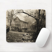 Vintages Wasserrad Mousepad (Mit Mouse)