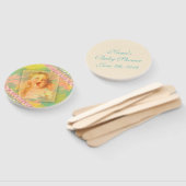 Vintages Wasserzeichen, niedlich Fächer (Non-assembled)