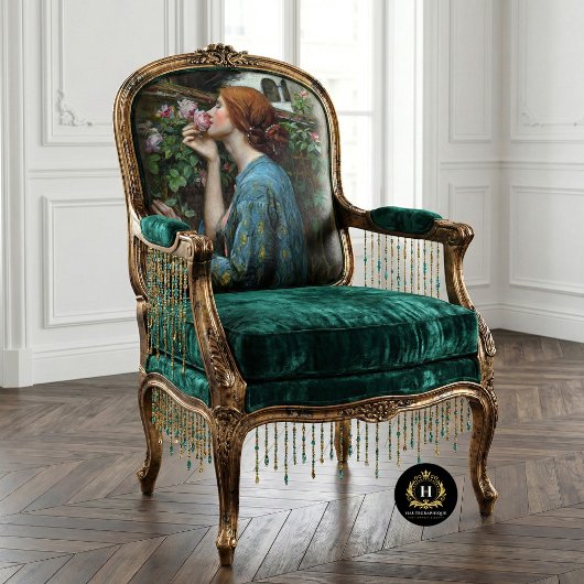 Vintages Waterhouse Dekoupage Tissue Paper Seidenpapier