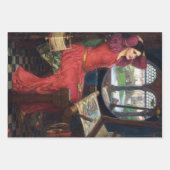 Vintages Waterhouse Women Decoupage Wrapping Paper Geschenkpapier Set (Vorderseite 2)