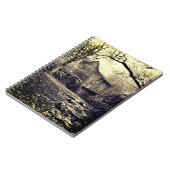 Vintages Waterrad Postkarte Notizblock (Linke Seite)