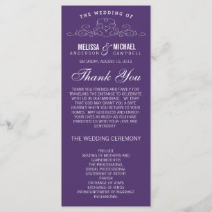 VINTAGES WEDDING PROGRAMM DER ELEGANZ-%PIPE%