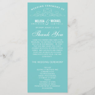 VINTAGES WEDDING PROGRAMM DER ELEGANZ-%PIPE%