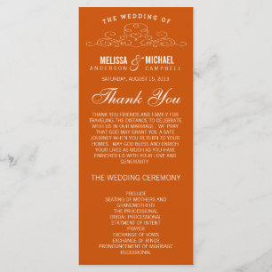 VINTAGES WEDDING PROGRAMM DER ELEGANZ-%PIPE%