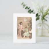 Vintages Weihnachten (Stehend Vorderseite)