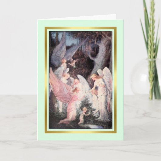 Vintages Weihnachten (Vorderseite)