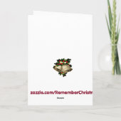 Vintages Weihnachten (Rückseite)