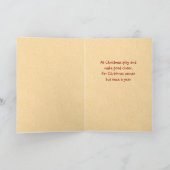 Vintages Weihnachten (Innenseite)