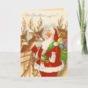 Vintages Weihnachten