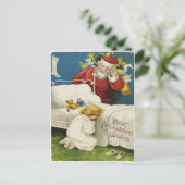 Vintages Weihnachten (Stehend Vorderseite)