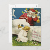 Vintages Weihnachten (Vorne/Hinten)