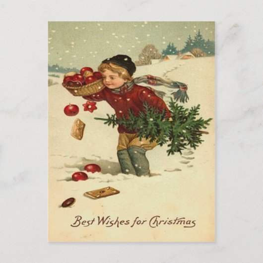 Vintages Weihnachten (Vorderseite)