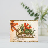 Vintages Weihnachten (Stehend Vorderseite)