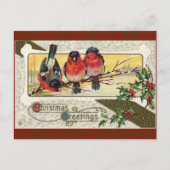 Vintages Weihnachten Bell und (Vorderseite)