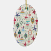 Vintages Weihnachten Keramikornament (Rechts)