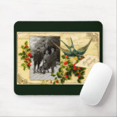 Vintages Weihnachten Mousepad (Mit Mouse)