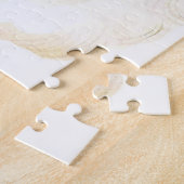 Vintages Weihnachts-Niedlich-Weihnachtspuzzle Puzzle (Seite)