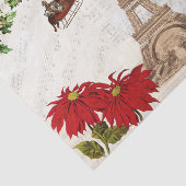 Vintages Weihnachtsbuch Seidenpapier (Ausschnitt)