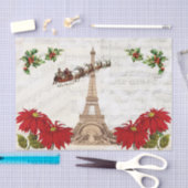 Vintages Weihnachtsbuch Seidenpapier (Handwerk)