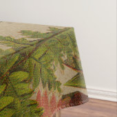 Vintages Weihnachtscarol-Musik-Blatt Tischdecke (Beispiel)